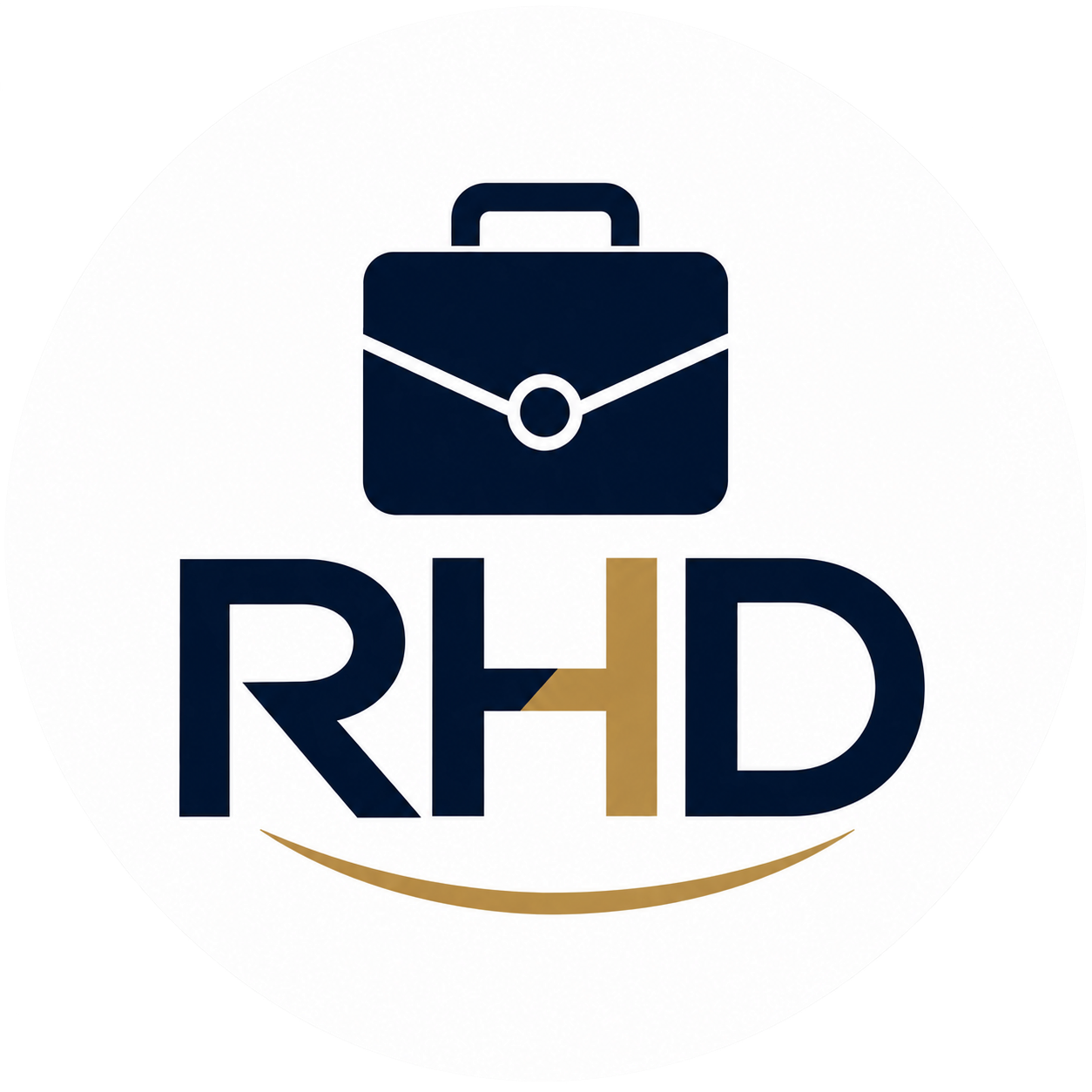 Logo RHD Consultoria